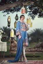 Load image into Gallery viewer, UNSTITCHED / PRINTED MASOORI LAWN / BLUE BLISS
