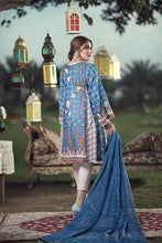 Load image into Gallery viewer, UNSTITCHED / PRINTED MASOORI LAWN / BLUE BLISS
