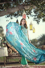 Load image into Gallery viewer, UNSTITCHED / PRINTED MASOORI LAWN / SEA GREEN TWIST
