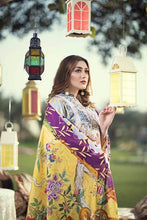 Load image into Gallery viewer, UNSTITCHED / PRINTED JACQUARD SHIRT / SAYURI
