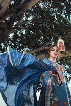 Load image into Gallery viewer, UNSTITCHED / PRINTED MASOORI LAWN / BLUE BLISS
