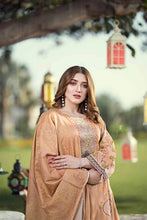 Load image into Gallery viewer, UNSTITCHED / PRINTED MASOORI LAWN / TANGERINE
