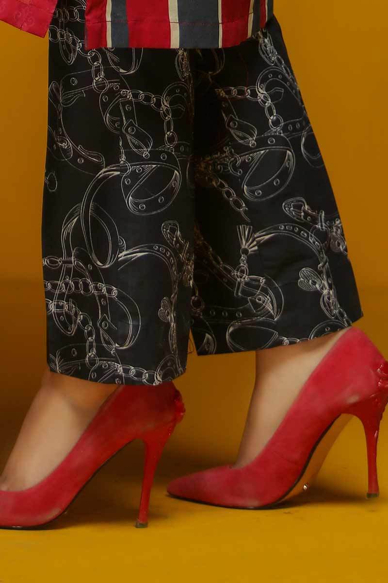 CAMBRIC TROUSER / BLACK TIFFANY