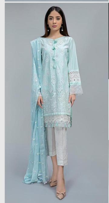 MARIA B CHIKANKARI LAWN EID COLLECTION 2020